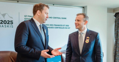 Сергій Марченко на полях зустрічі фінансового блоку G7 в Канаді обговорив з міністрами фінансів Канади та Німеччини майбутню підтримку України